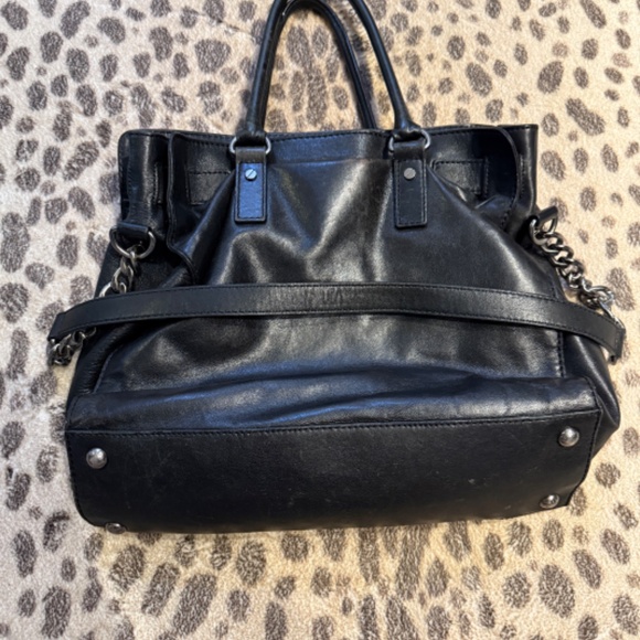 Michael Kors Hamilton Studded Bag Tote RARE - Picture 5 of 15